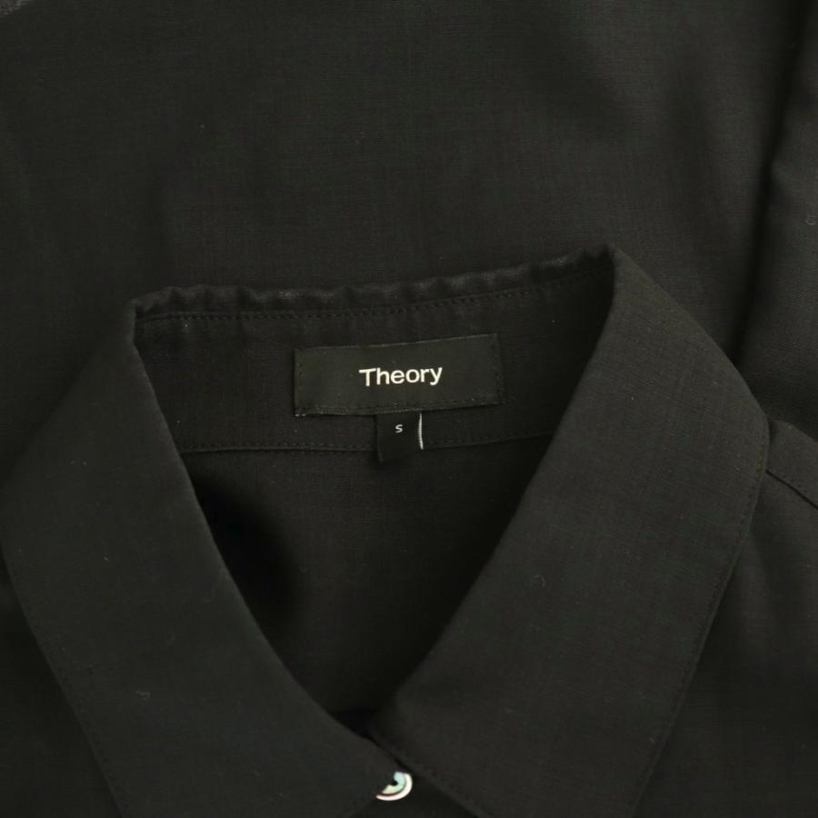 theory（セオリー） Theory Wool Voile Classic Menswear Shirt シアー 