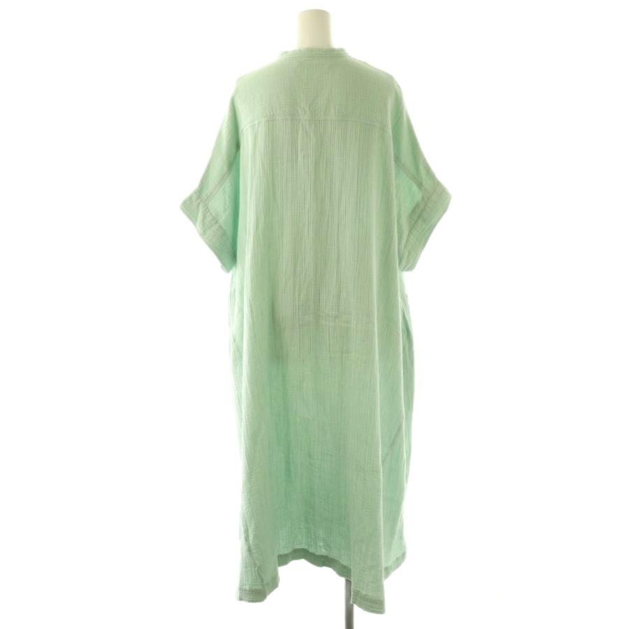 ヌキテパ NE QUITTEZ PAS! 24AW Double Gauze Big Shirts Dress