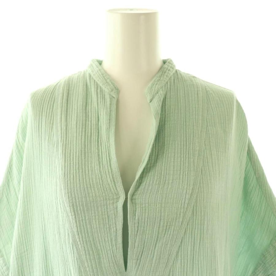 ヌキテパ NE QUITTEZ PAS! 24AW Double Gauze Big Shirts Dress