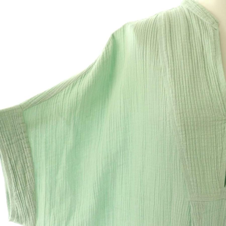 ヌキテパ NE QUITTEZ PAS! 24AW Double Gauze Big Shirts Dress