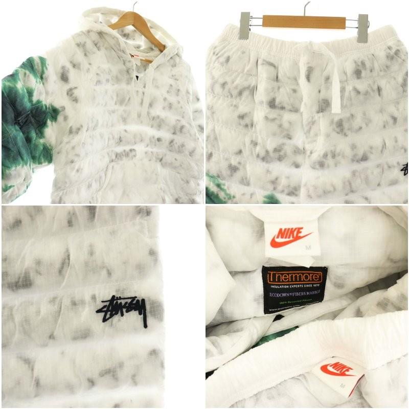 ナイキ×ステューシー　インシュレーテッド プルオーバー 上下セット NIKE（ナイキ） × ステューシー STUSSY インシュレーテッド パーカー
