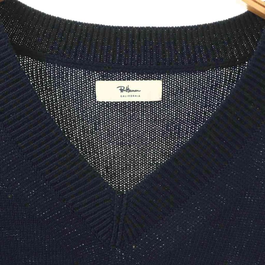 ロンハーマン Ron Herman 26SS コージーVネックニットプルオーバー