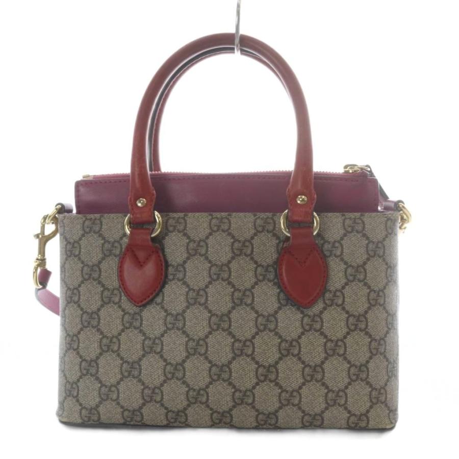 GUCCI（グッチ） GUCCI GGスプリーム 2way ハンドバッグ ショルダー 