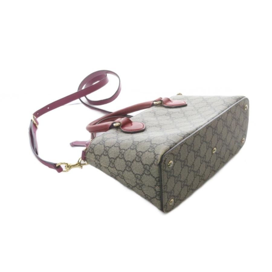 GUCCI（グッチ） GUCCI GGスプリーム 2way ハンドバッグ ショルダー 