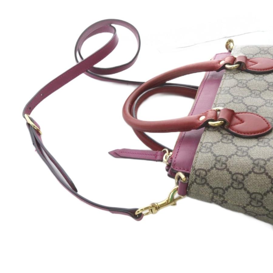GUCCI（グッチ） GUCCI GGスプリーム 2way ハンドバッグ ショルダー 