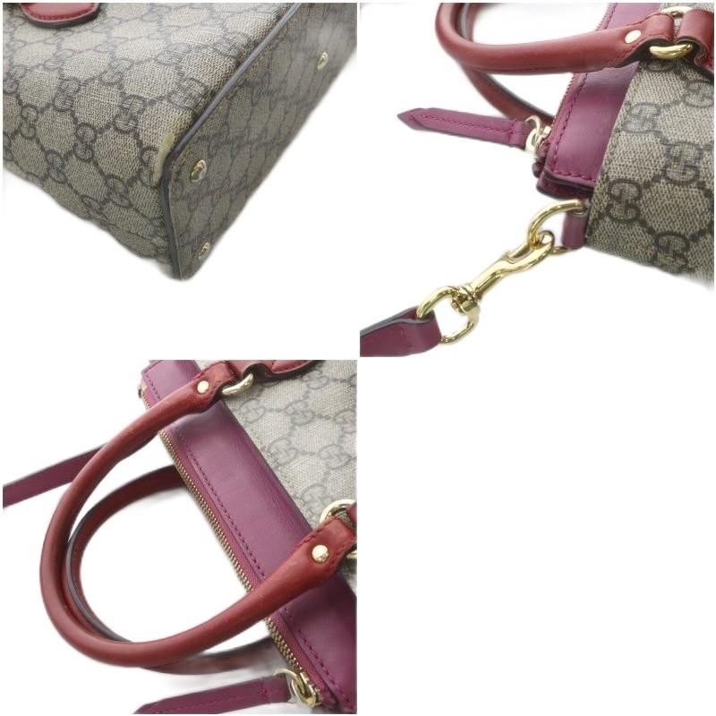 GUCCI（グッチ） GUCCI GGスプリーム 2way ハンドバッグ ショルダー 