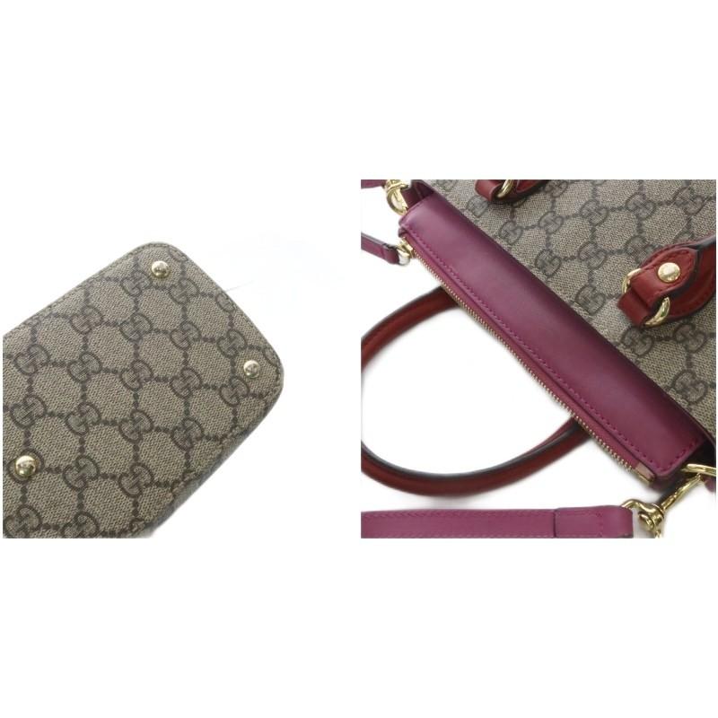 GUCCI（グッチ） GUCCI GGスプリーム 2way ハンドバッグ ショルダー 