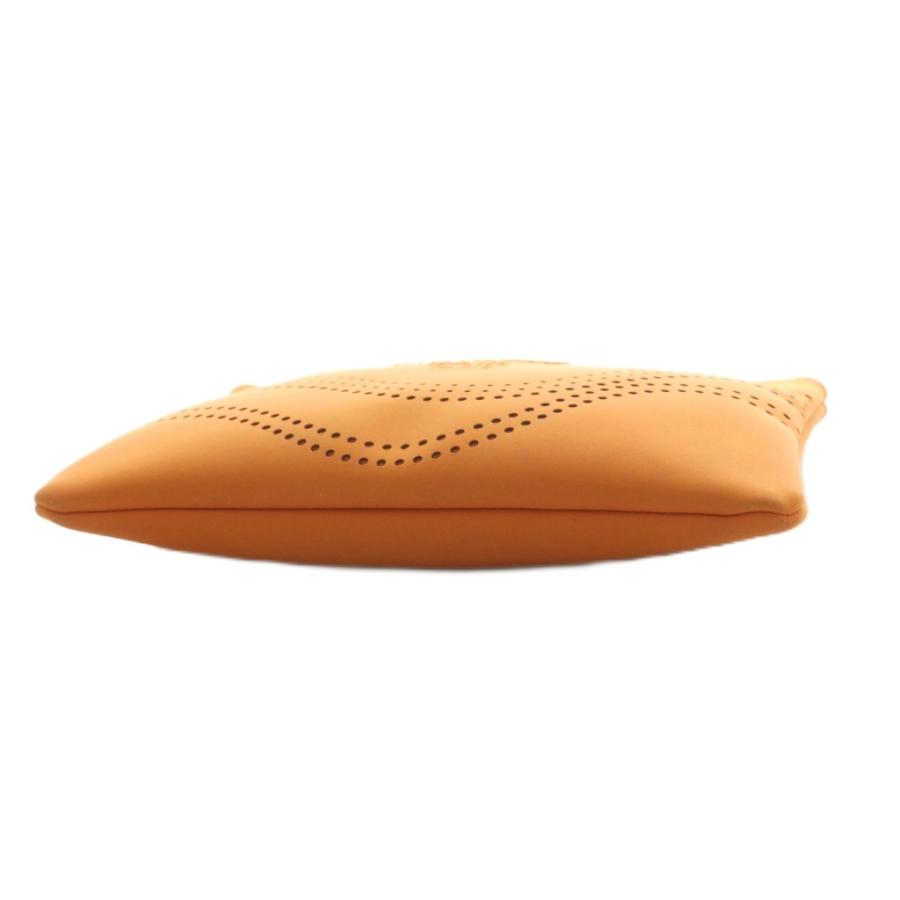 エルメス HERMES トゥルース フラット MM ネオバン ポーチ パンチング加工 茶 /MI ■OS ■OH レディース_3