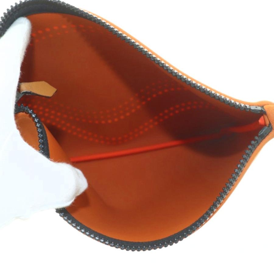 エルメス HERMES トゥルース フラット MM ネオバン ポーチ パンチング加工 茶 /MI ■OS ■OH レディース_4