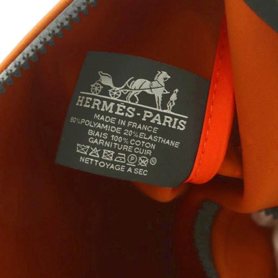 エルメス HERMES トゥルース フラット MM ネオバン ポーチ パンチング加工 茶 /MI ■OS ■OH レディース_5
