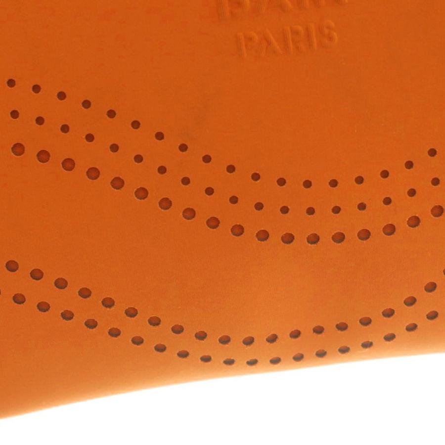 エルメス HERMES トゥルース フラット MM ネオバン ポーチ パンチング加工 茶 /MI ■OS ■OH レディース_6