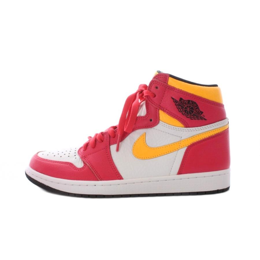 NIKE（ナイキ） Air Jordan 1 High OG Light Fusion Red エア
