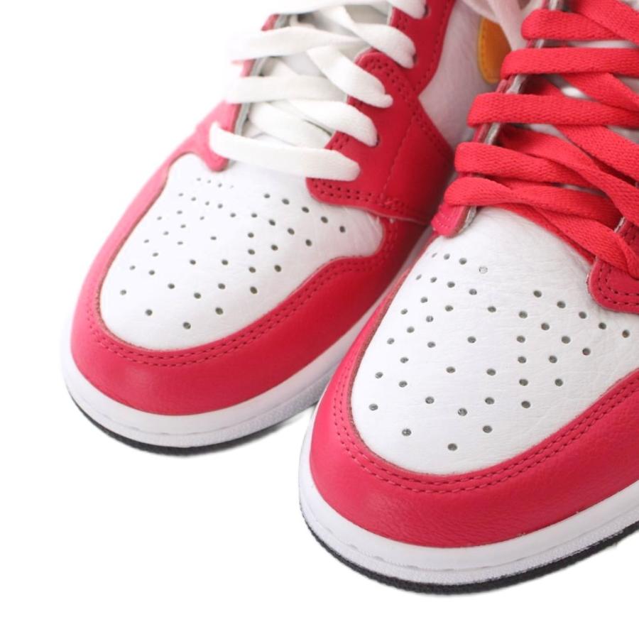 NIKE（ナイキ） Air Jordan 1 High OG Light Fusion Red エア