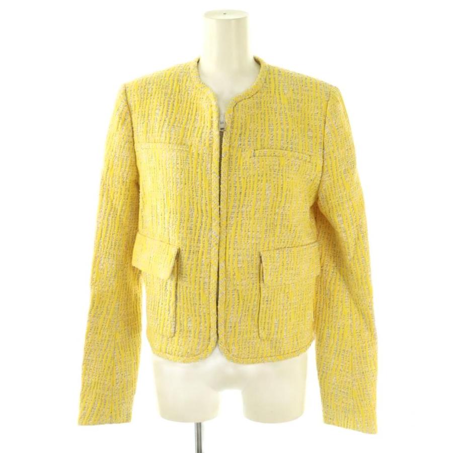 カルヴェン CARVEN ツイード ジャケット スカート セットアップ スーツ 