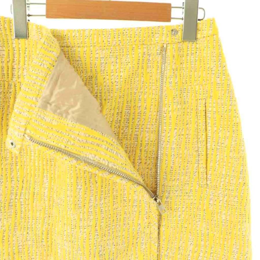 カルヴェン ツイード ジャケット スカート セットアップ スーツ 36 カルヴェン CARVEN ツイード ジャケット スカート セットアップ スーツ