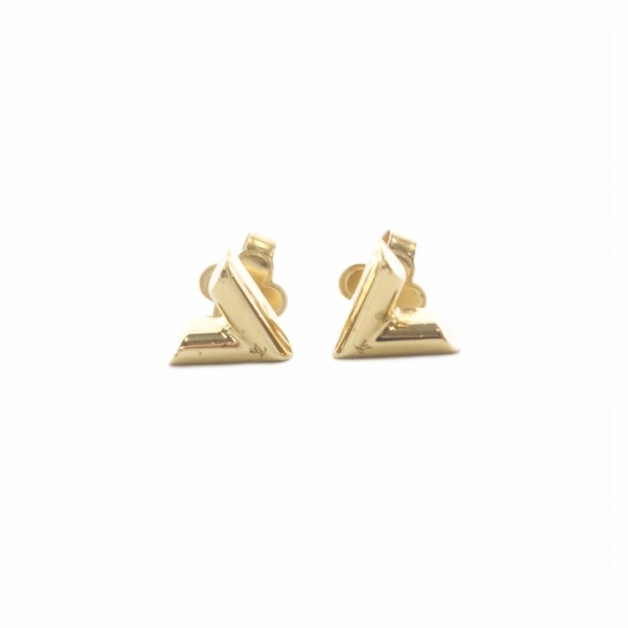 極美品！ ルイヴィトン ピアス ゴールド 両耳 125aa 【公式通販】
