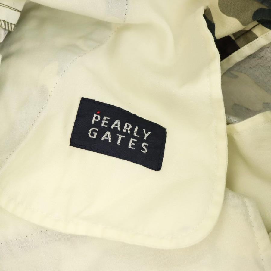 パーリーゲイツ PEARLY GATES カモフラ柄 ショートパンツ ハーフパンツ