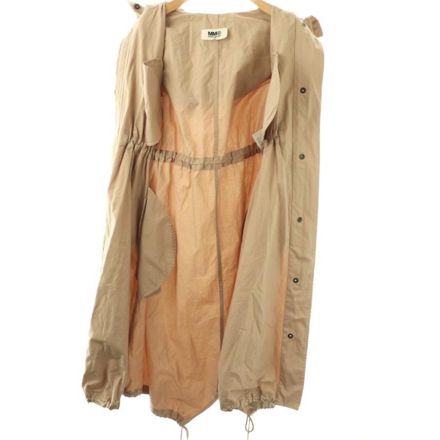 MM6 Maison Margiela ロングモッズコート サイズ40 ベージュ エムエムシックス メゾンマルジェラ MM6 Maison Margiela モッズコート