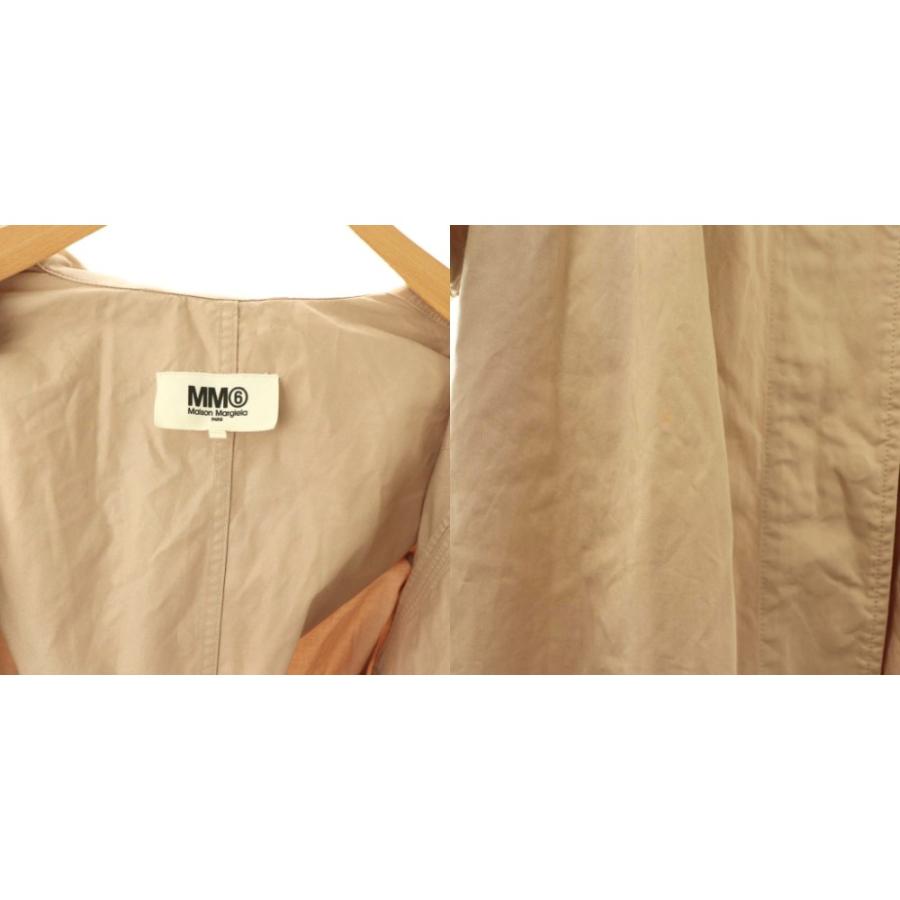 エムエムシックス メゾンマルジェラ MM6 Maison Margiela モッズコート
