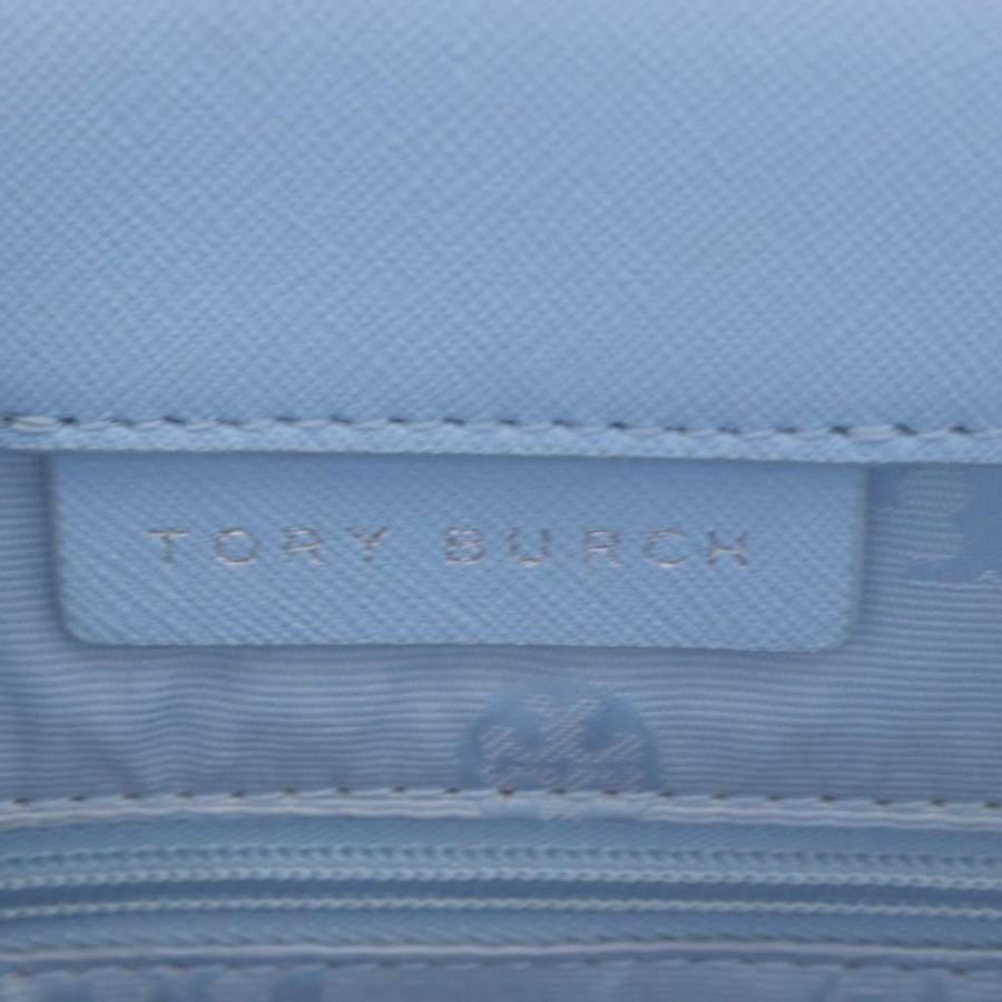トリーバーチ TORY BURCH YORK SMALL BACKLE TOTE トートバッグ レザー ブルー /YO6 レディース_2