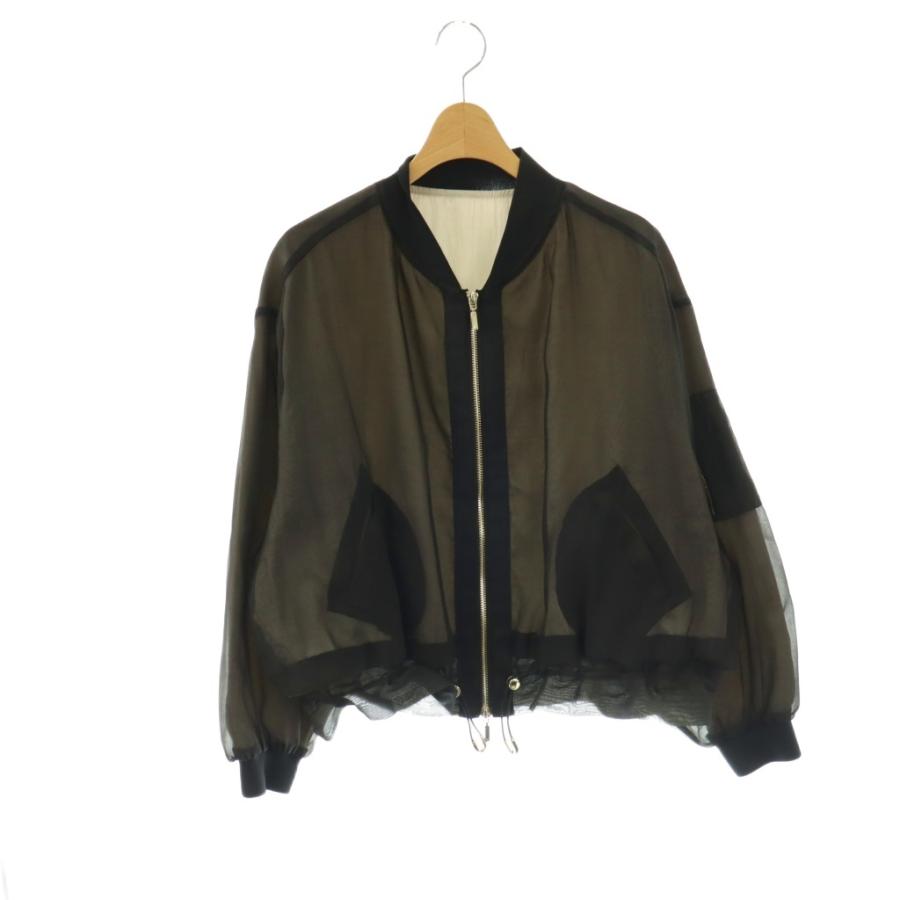 エイミーロウ EimeeLaw 24SS ミリタリーシアーブルゾン ジップアップ 