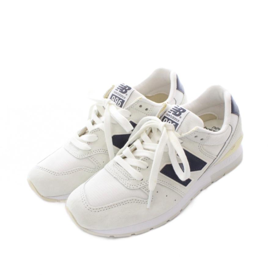 New Balance（ニューバランス） スニーカー 24.5cm 白 ホワイト