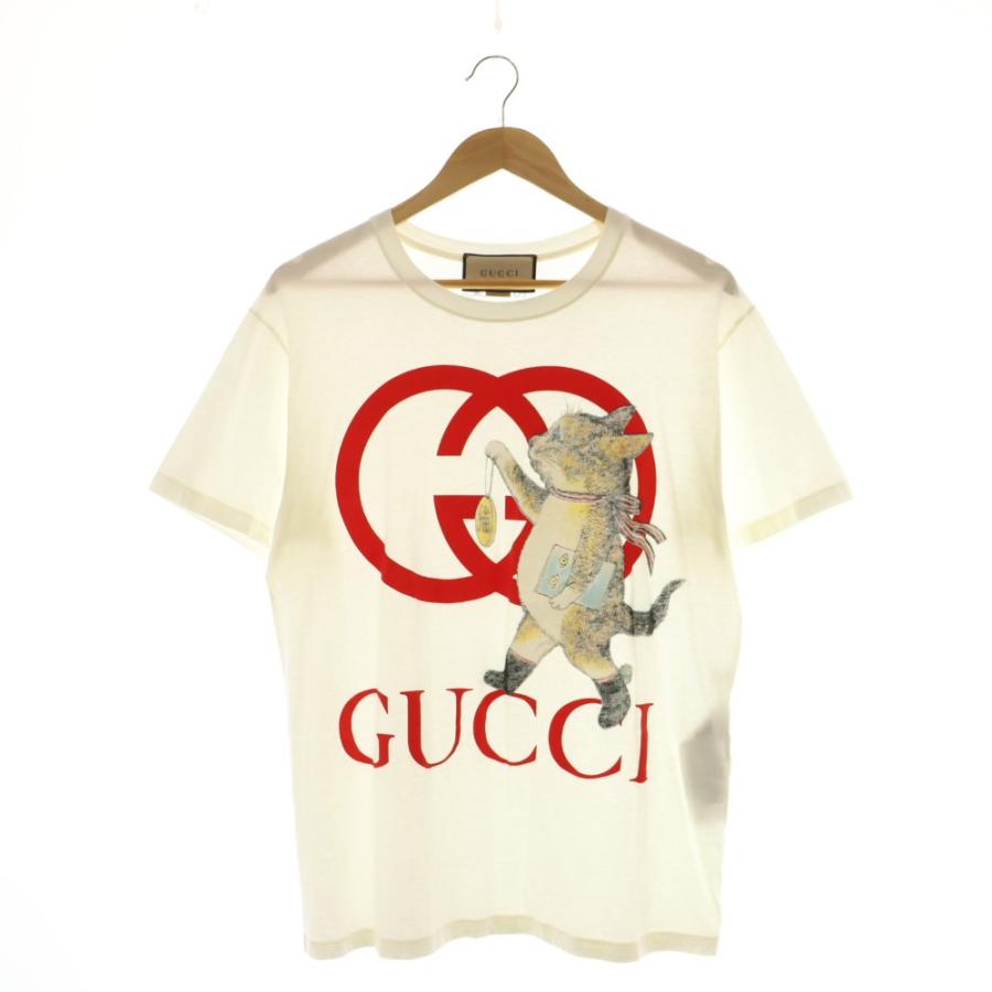 GUCCI（グッチ） × ヒグチユウコ 615044 日本限定 Tシャツ カットソー