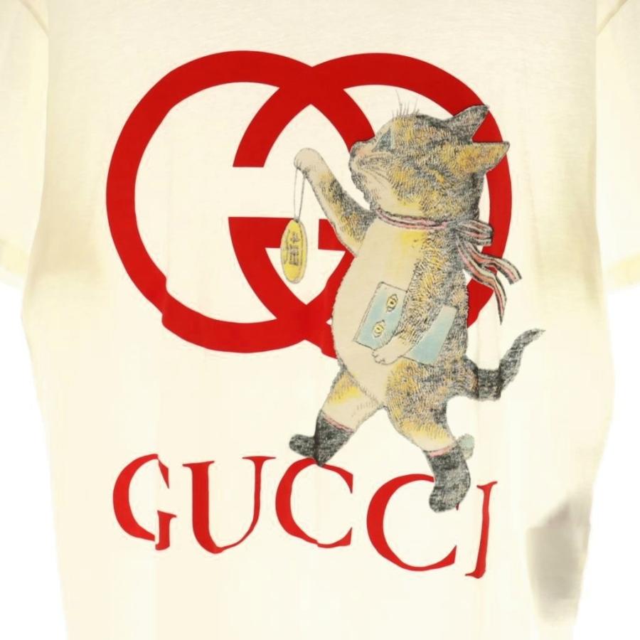 GUCCI（グッチ） × ヒグチユウコ 615044 日本限定 Tシャツ カットソー