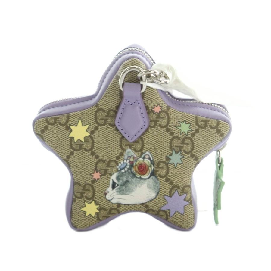 GUCCI（グッチ） 未使用品 × ヒグチユウコ GGスプリーム 星型 ポーチ