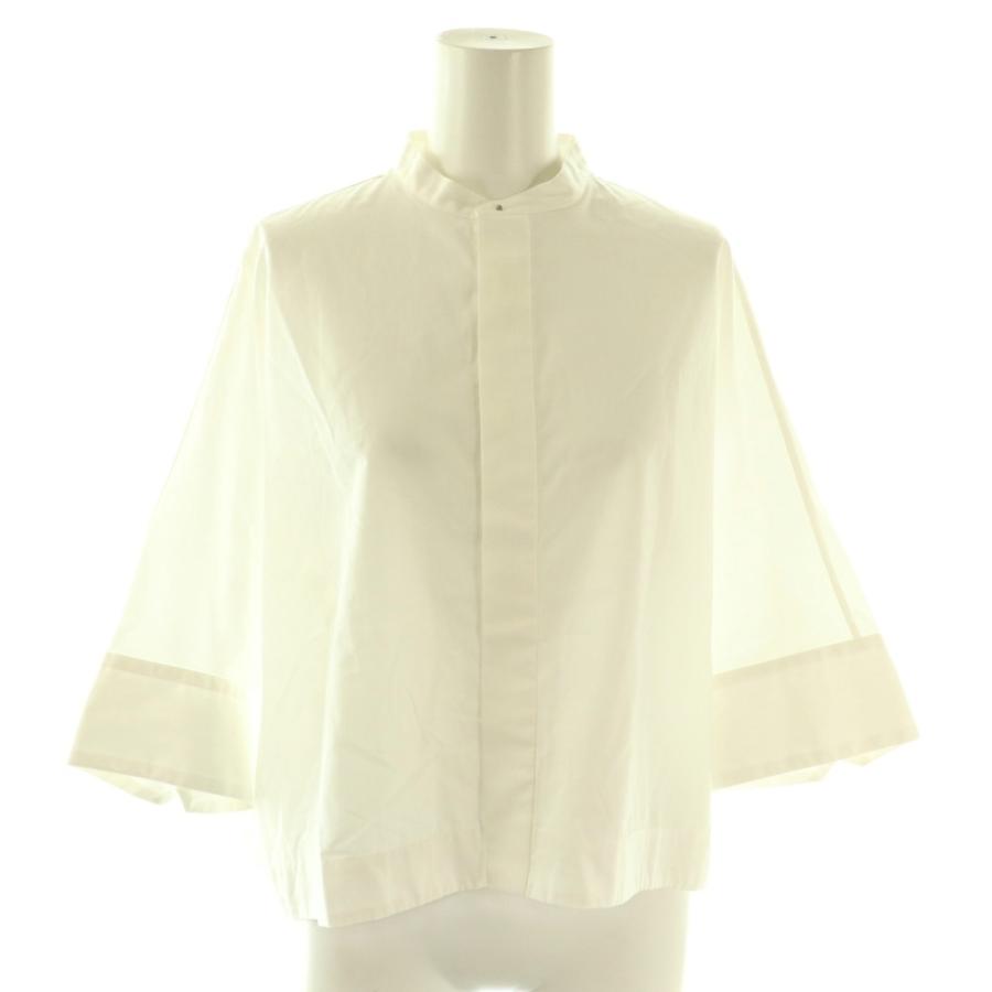 MACPHEE マカフィー コットンブロード バンドカラーシャツ★新品 マカフィー MACPHEE トゥモローランド コットンブロード バンドカラー