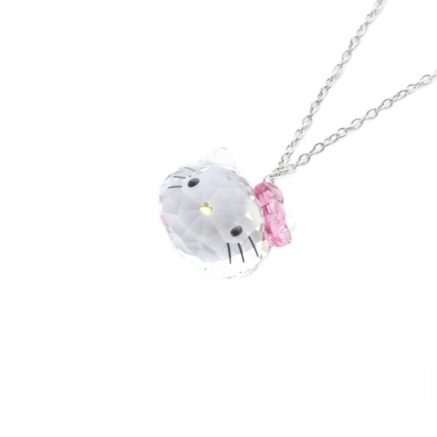スワロフスキー SWAROVSKI ハローキティ クリスタル ネックレス 