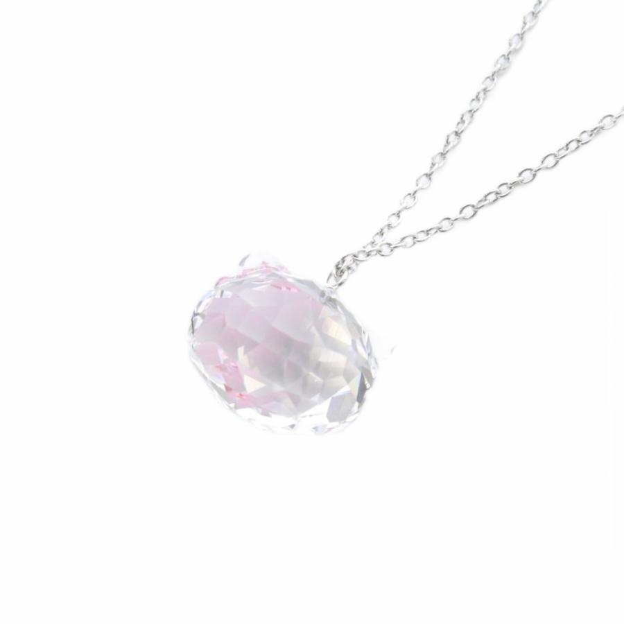 スワロフスキー SWAROVSKI ハローキティ クリスタル ネックレス 