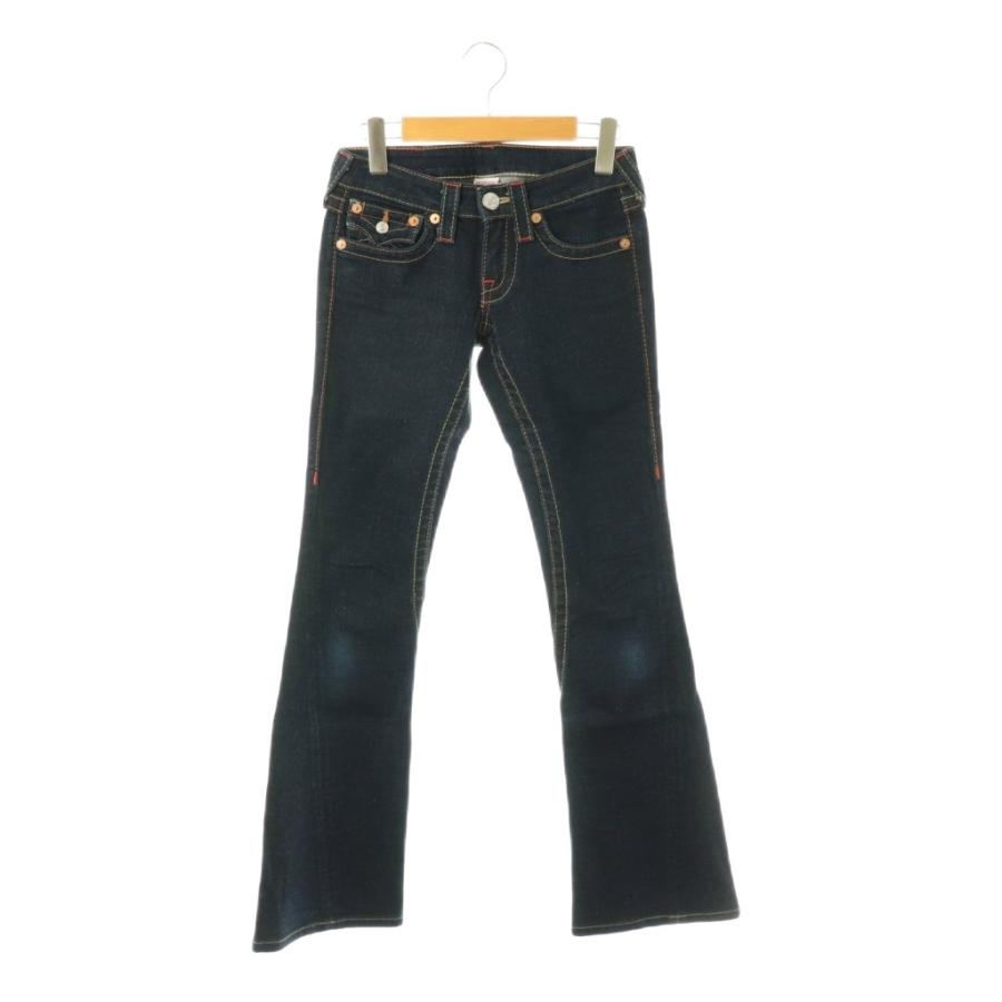 トゥルーレリジョン TRUE RELIGION JOEY ローライズ フレアデニム