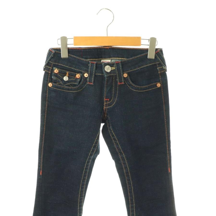 トゥルーレリジョン TRUE RELIGION JOEY ローライズ フレアデニム