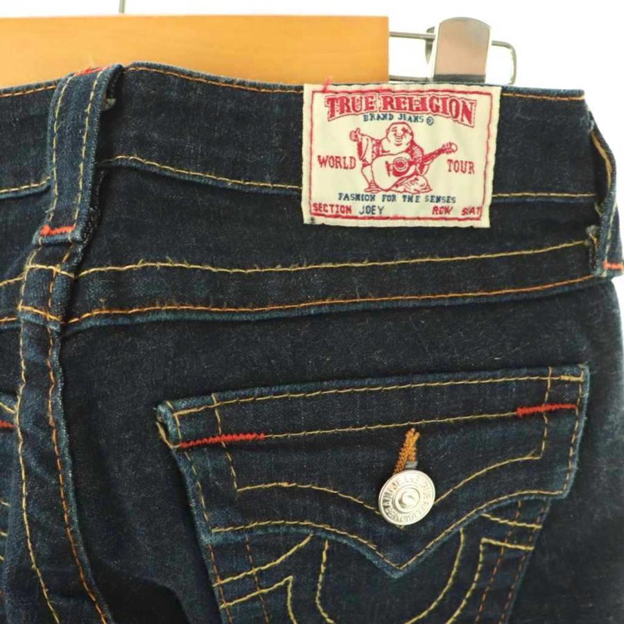 TRUE RELIGION USA製 23 ローライズデニム トゥルーレリジョン TRUE RELIGION JOEY ローライズ フレアデニム