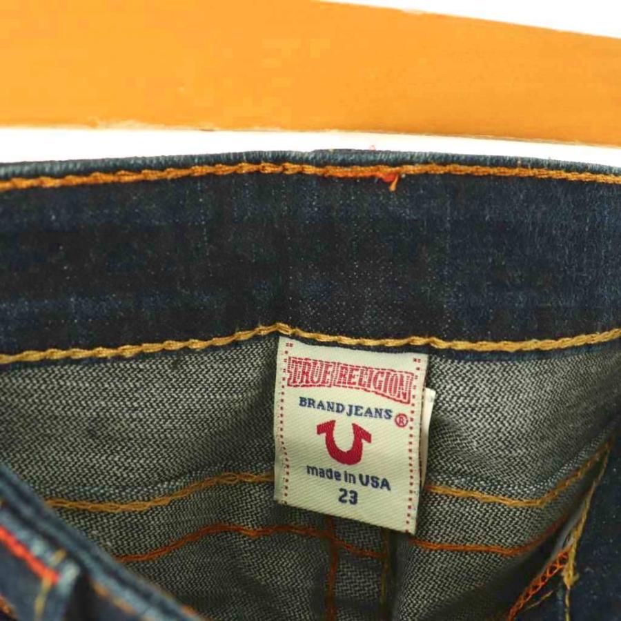 トゥルーレリジョン TRUE RELIGION JOEY ローライズ フレアデニム