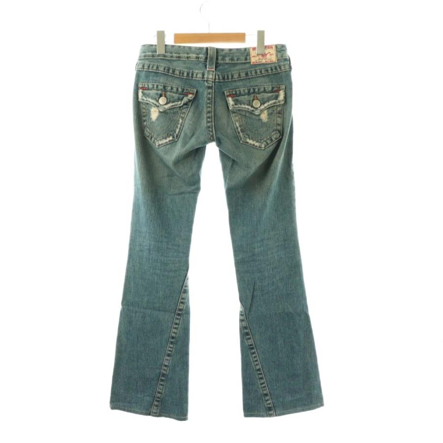 トゥルーレリジョン TRUE RELIGION JOEY ダメージ加工 ローライズ
