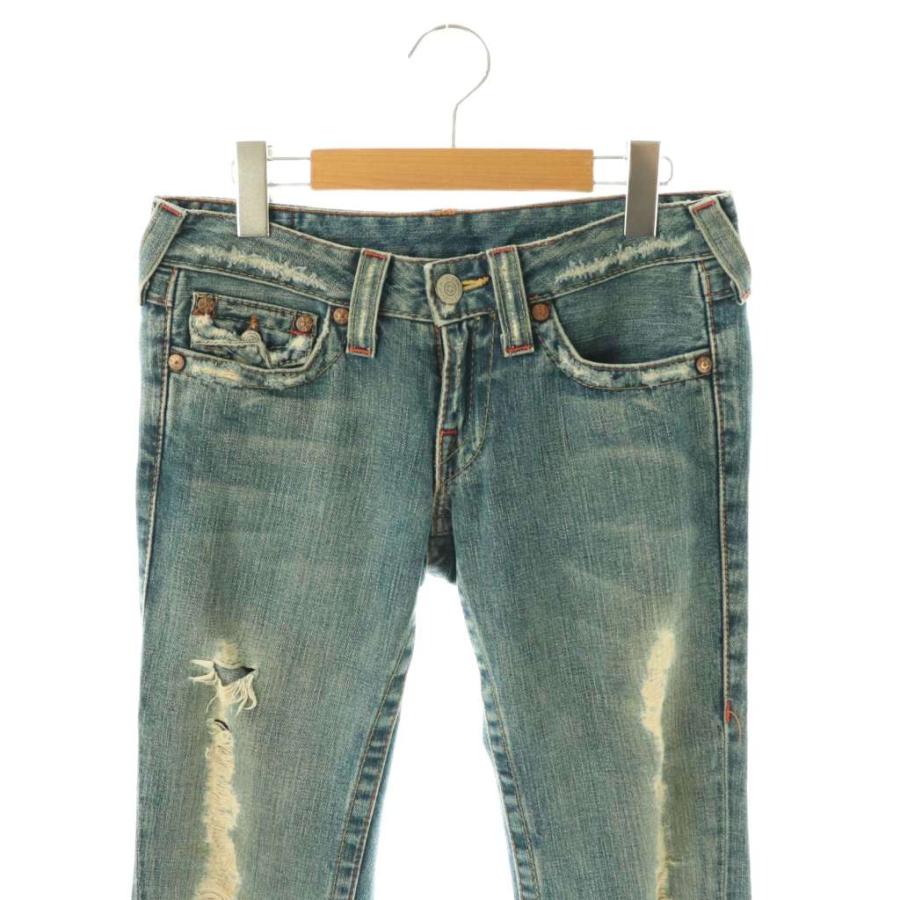 トゥルーレリジョン TRUE RELIGION JOEY ダメージ加工 ローライズ