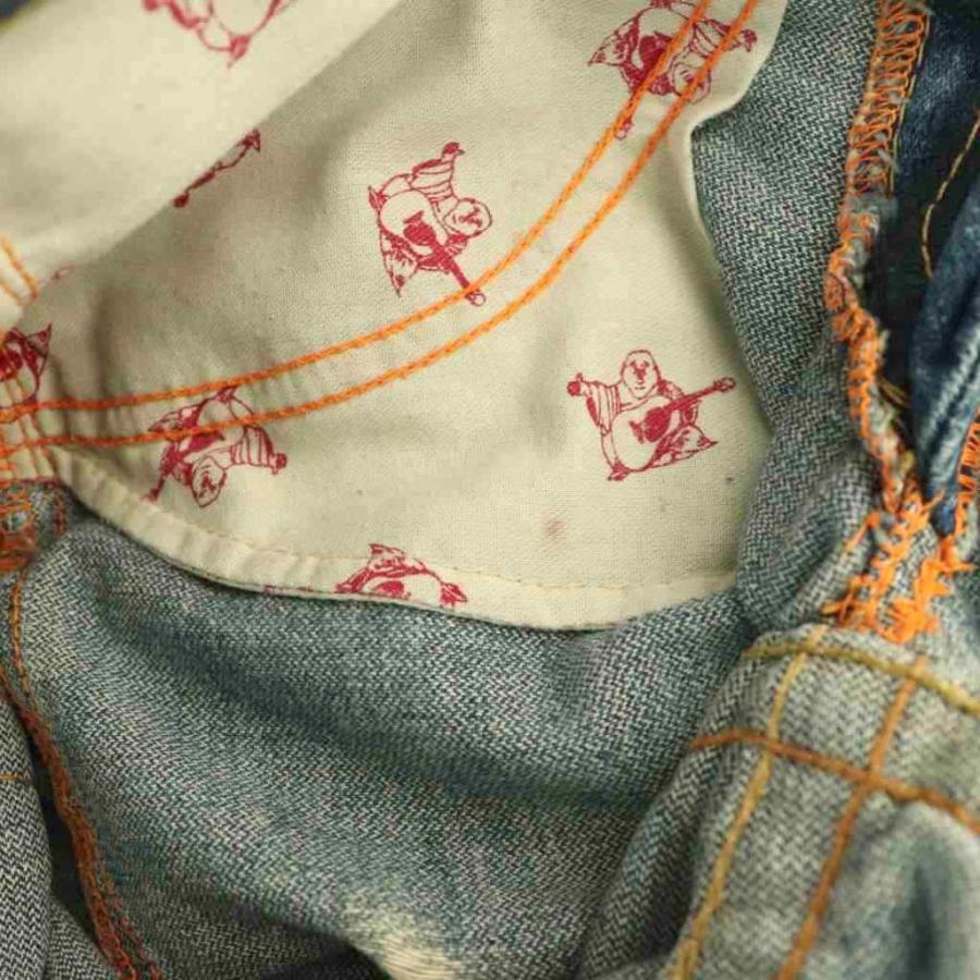 トゥルーレリジョン TRUE RELIGION JOEY ダメージ加工 ローライズ 