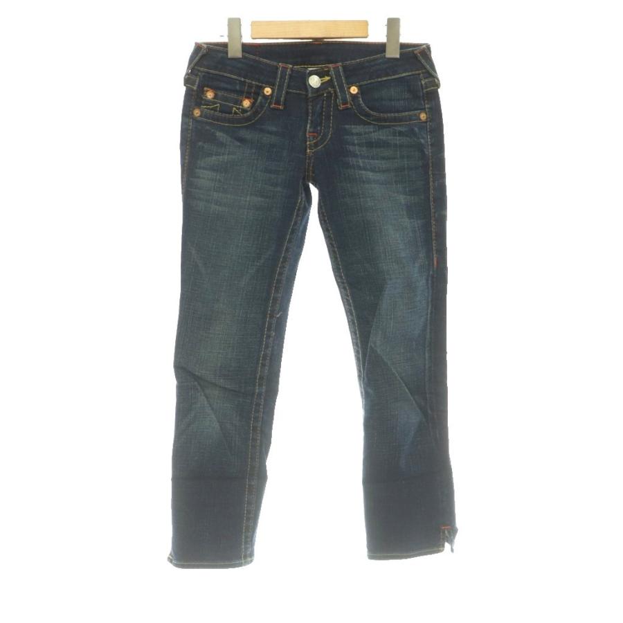 トゥルーレリジョン TRUE RELIGION ケイト KATE クロップドデニム 