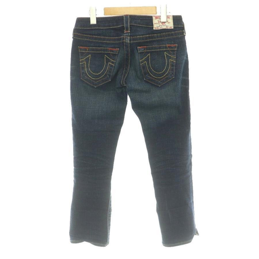 トゥルーレリジョン TRUE RELIGION ケイト KATE クロップドデニム 