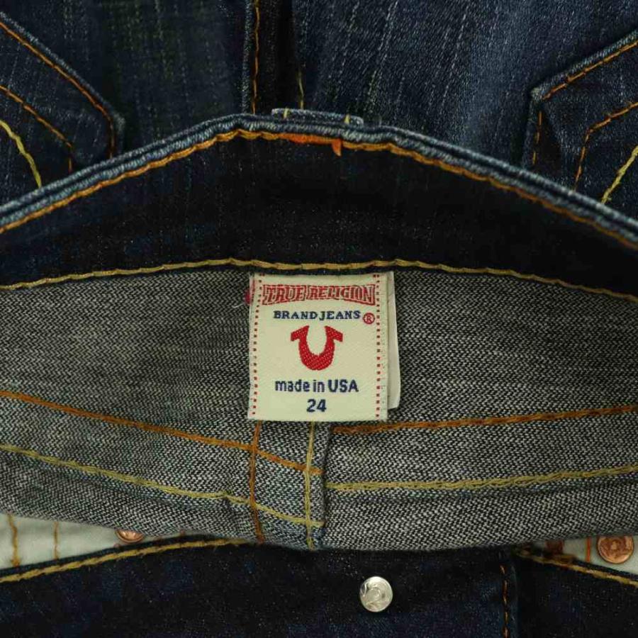トゥルーレリジョン TRUE RELIGION ケイト KATE クロップドデニム 