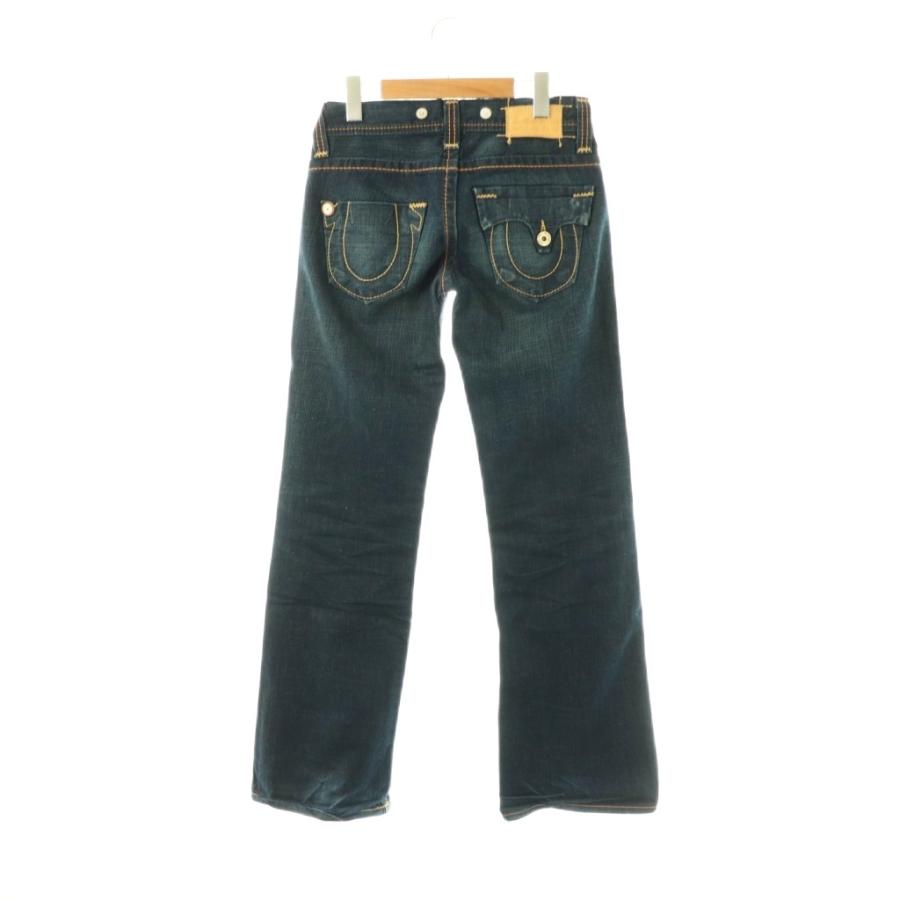トゥルーレリジョン TRUE RELIGION ステッチデザイン ボタンフライ