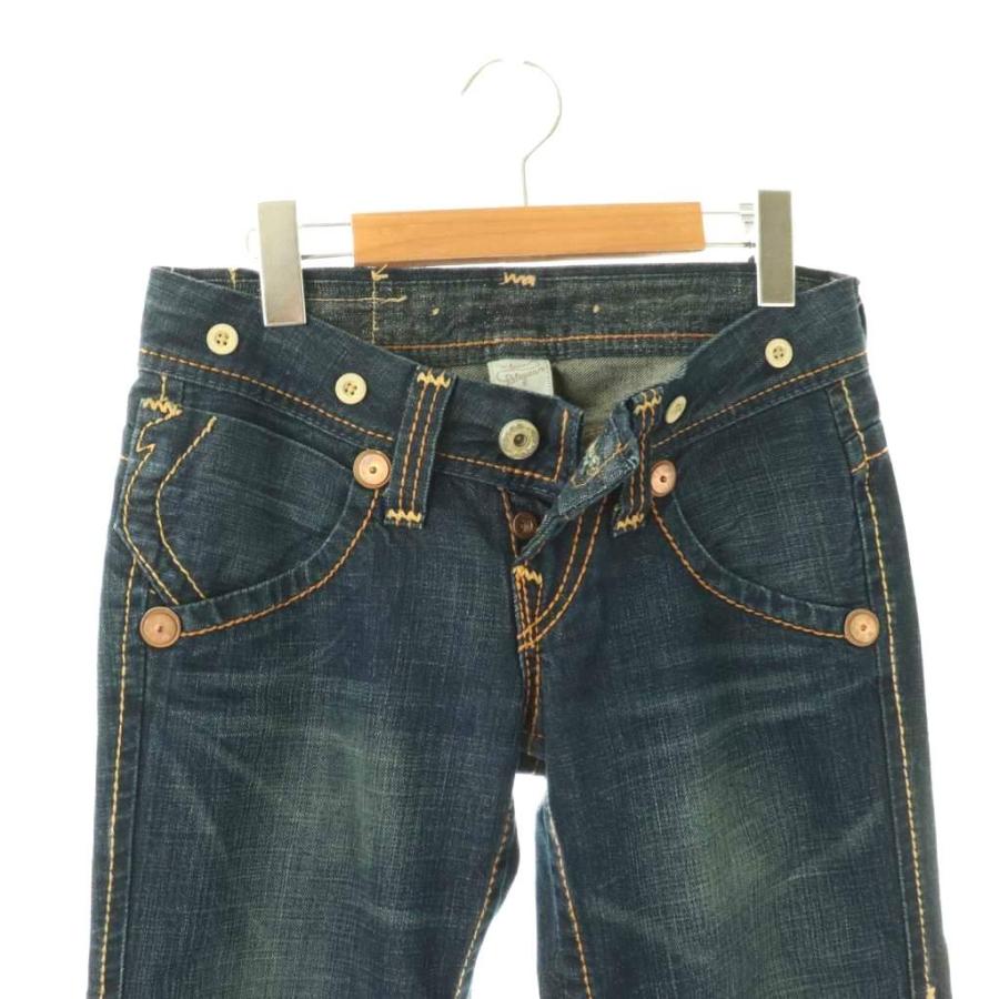トゥルーレリジョン TRUE RELIGION ステッチデザイン ボタンフライ