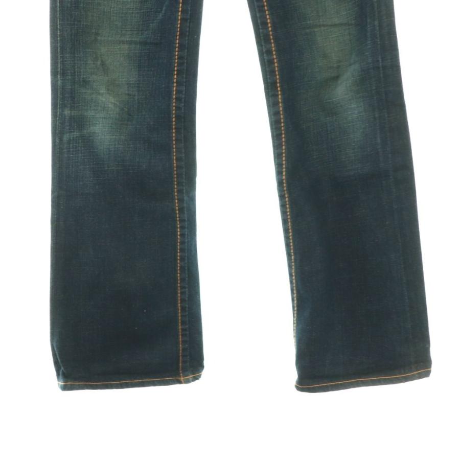トゥルーレリジョン TRUE RELIGION ステッチデザイン ボタンフライ