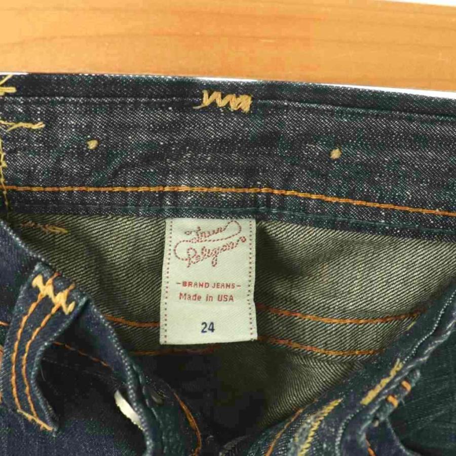 トゥルーレリジョン TRUE RELIGION ステッチデザイン ボタンフライ