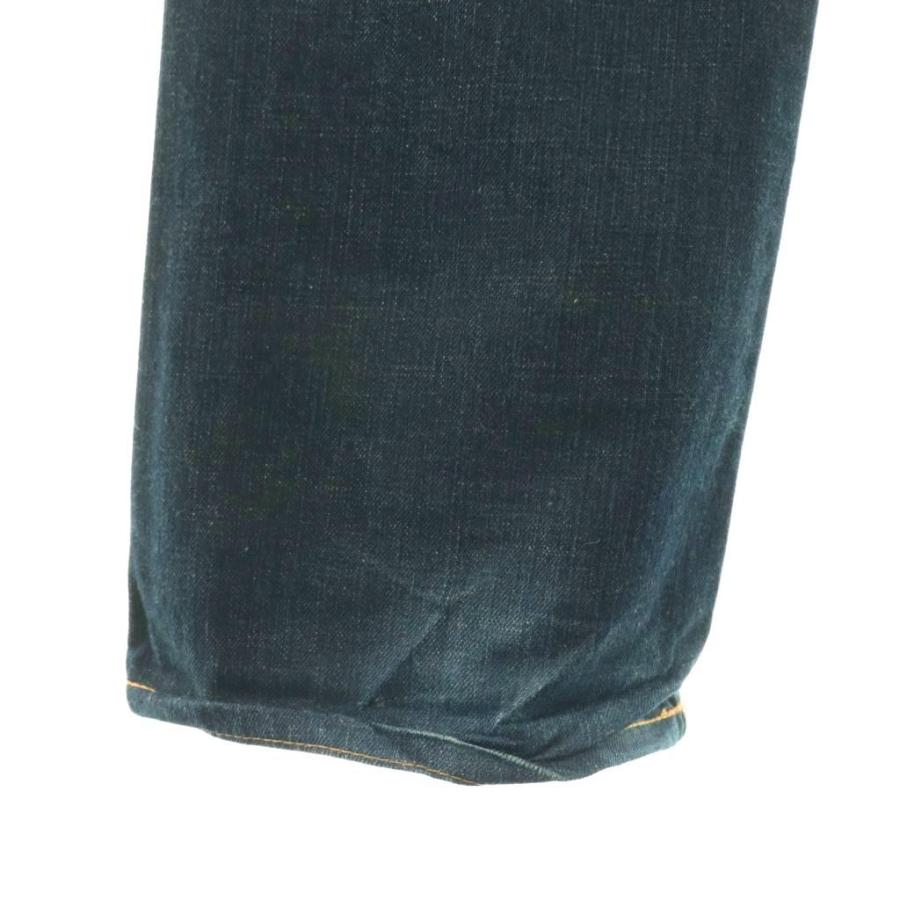 トゥルーレリジョン TRUE RELIGION ステッチデザイン ボタンフライ