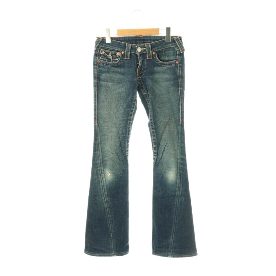 トゥルーレリジョン TRUE RELIGION JOEY ダメージ加工 ローライズ