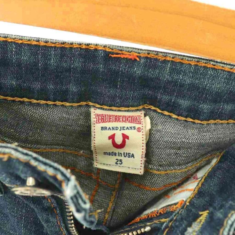 トゥルーレリジョン TRUE RELIGION JOEY ダメージ加工 ローライズ