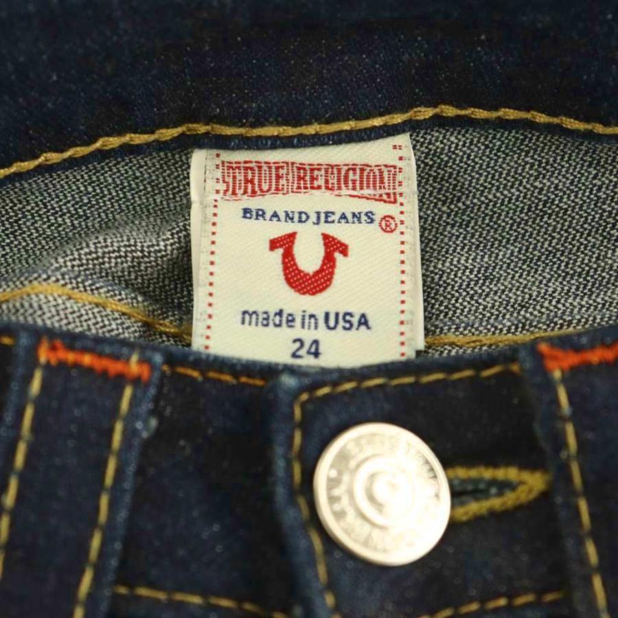 トゥルーレリジョン TRUE RELIGION JULIE ローライズ スキニーデニム 